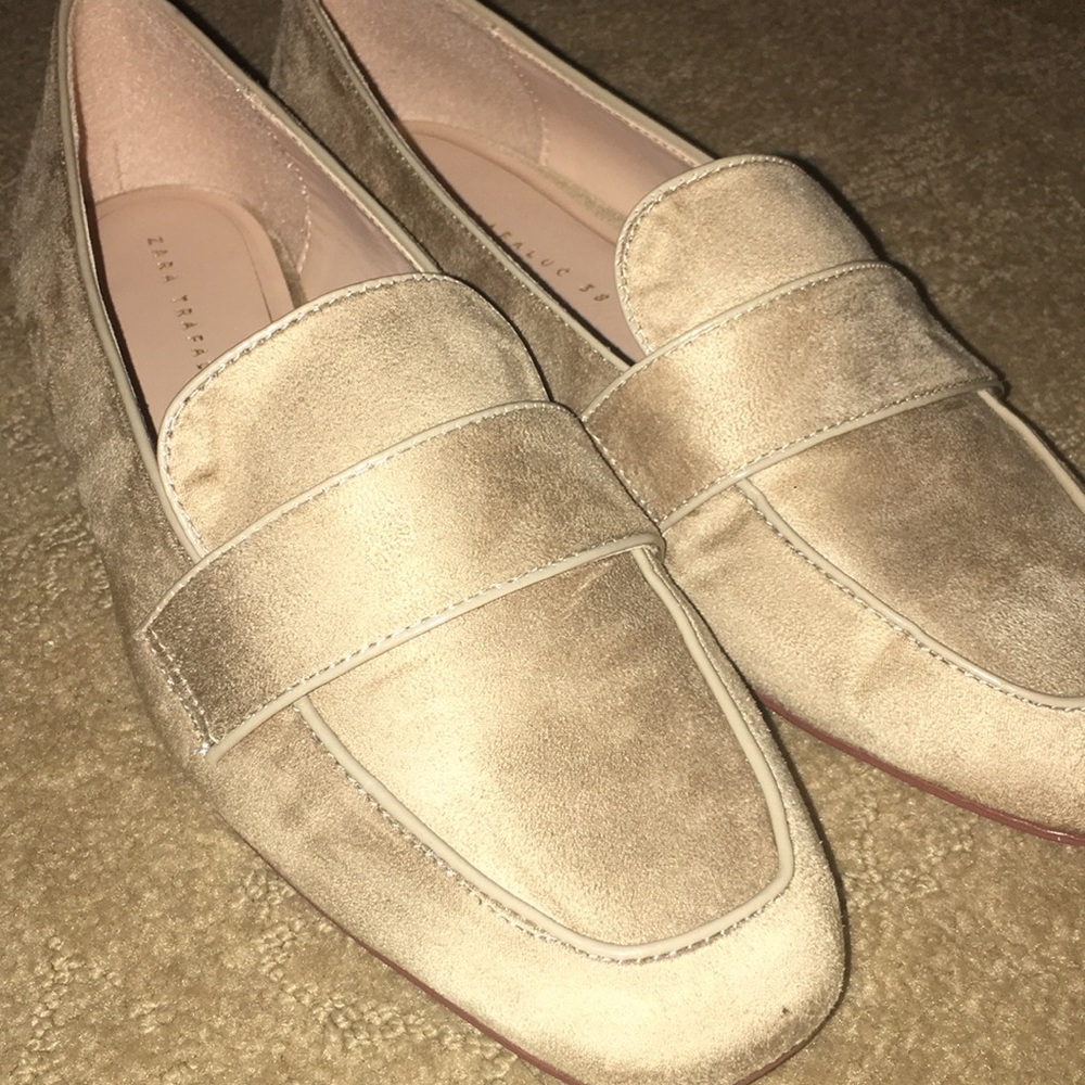 Zara Women’s Saddle Loafers